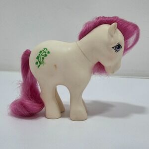 1982 Vintage My Little Pony "Lily of the Valley" with Pink Mane - Mail Order